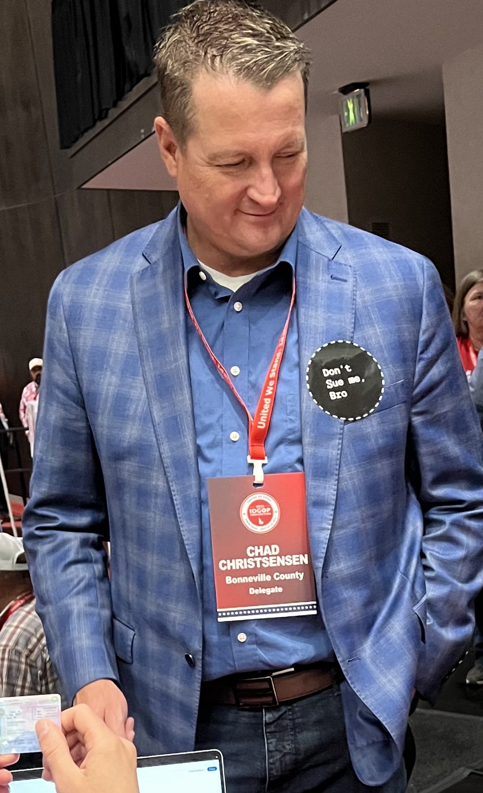 Chad Christensen opposition ad